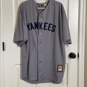 New York Yankees Cooperstown Jersey. Never Worn.